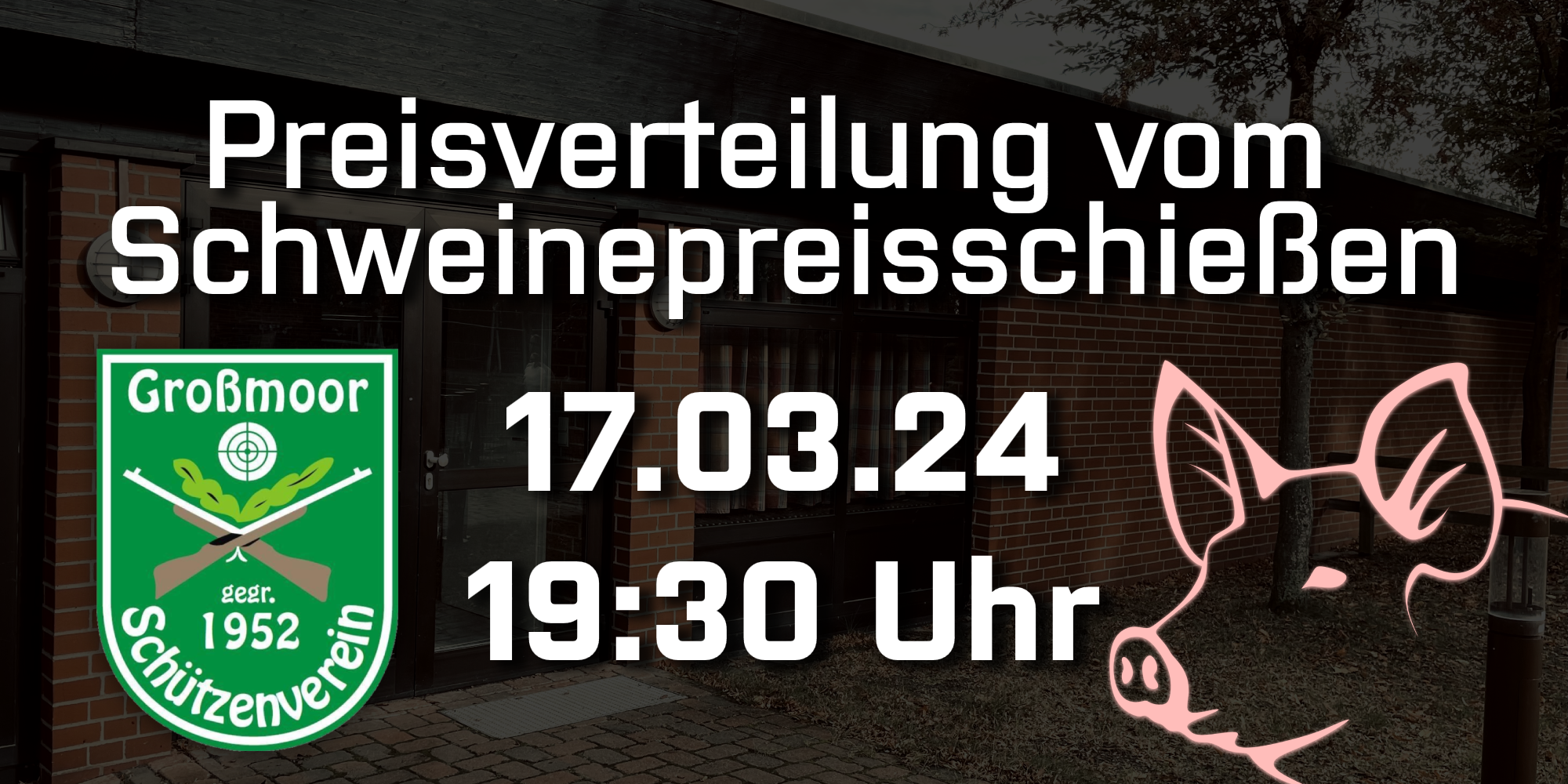 Schweinepreisschießen in Großmoor 2025