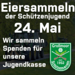 Eiersammeln in Großmoor 24.05.25